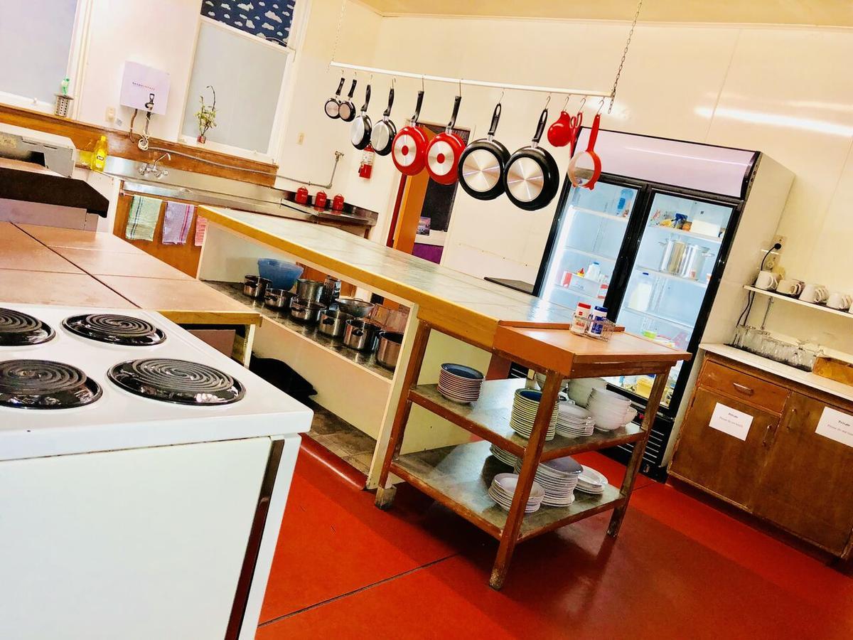 The Duke Hostel 그레이마우스 외부 사진 The kitchen at the International Space Station